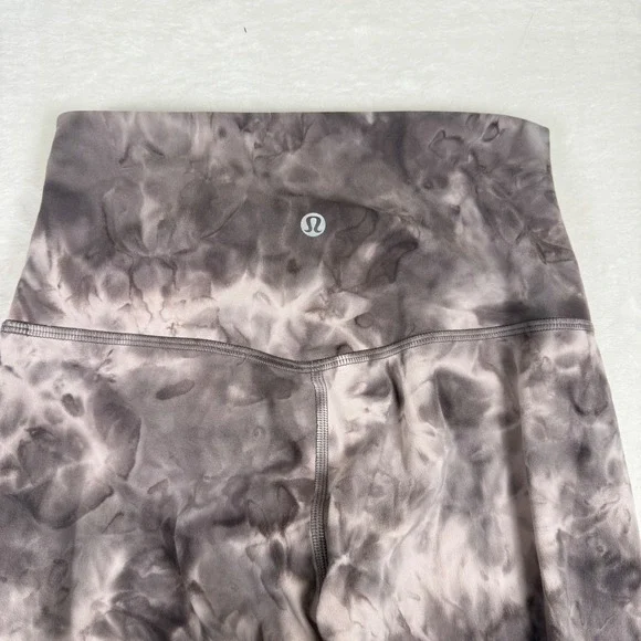 Lululemon Align High-Rise Leggings Size 4 & Align Shine Bra Size 6 Diamond Dye - Picture 6 of 11